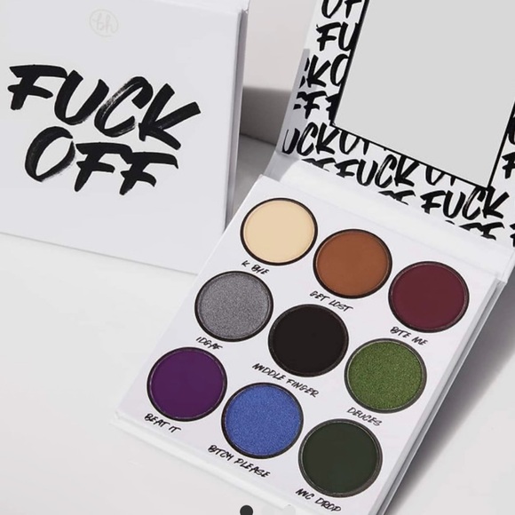 F*#k Off 9 shadow palette by BH Cosmetics - Picture 1 of 3